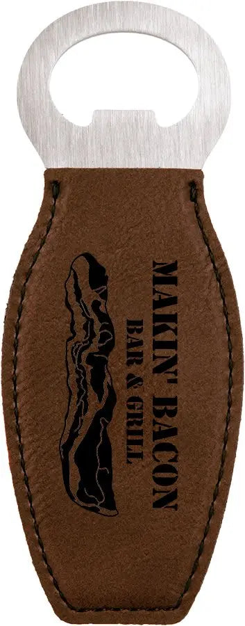 Leatherette Bottle Opener JDS