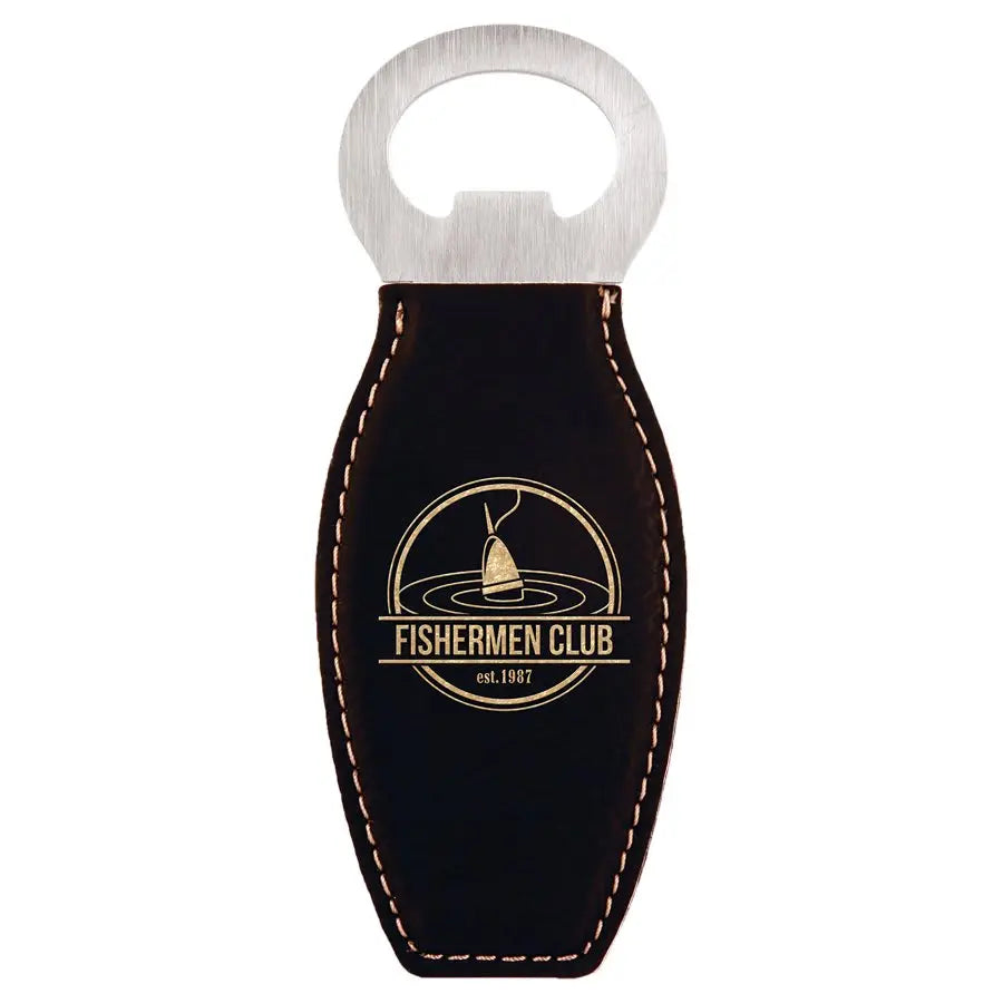 Leatherette Bottle Opener JDS