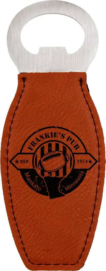 Leatherette Bottle Opener JDS