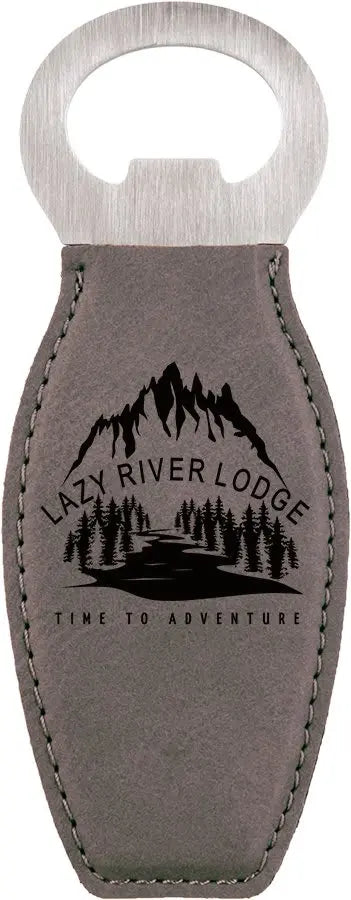 Leatherette Bottle Opener JDS