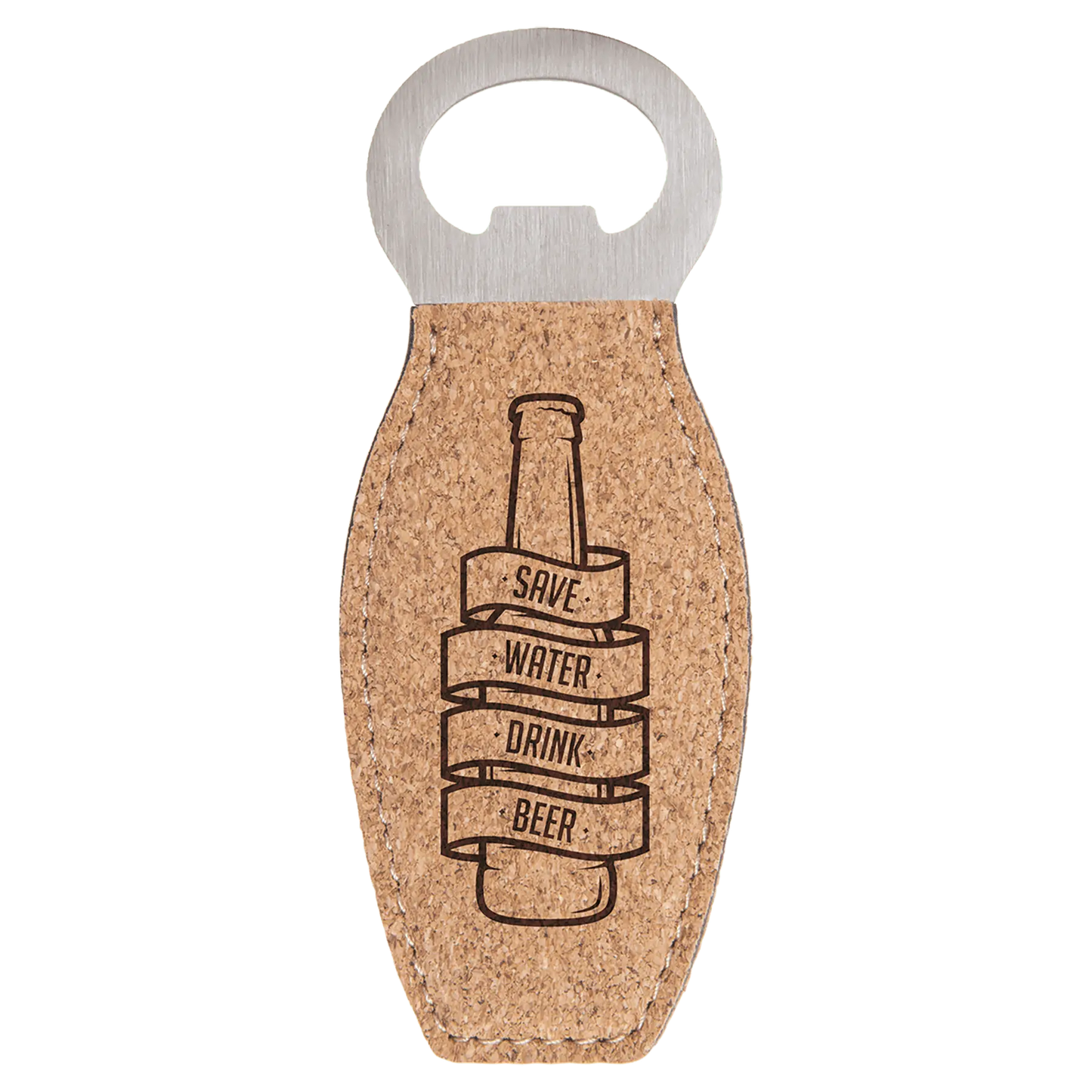Leatherette Bottle Opener JDS