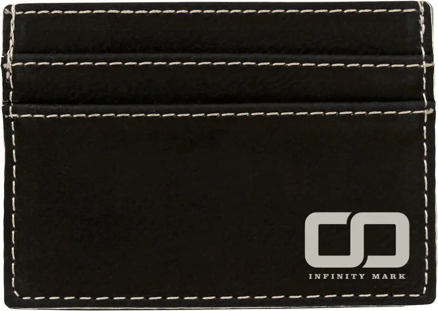 Leatherette Wallet Clip - Custom JDS