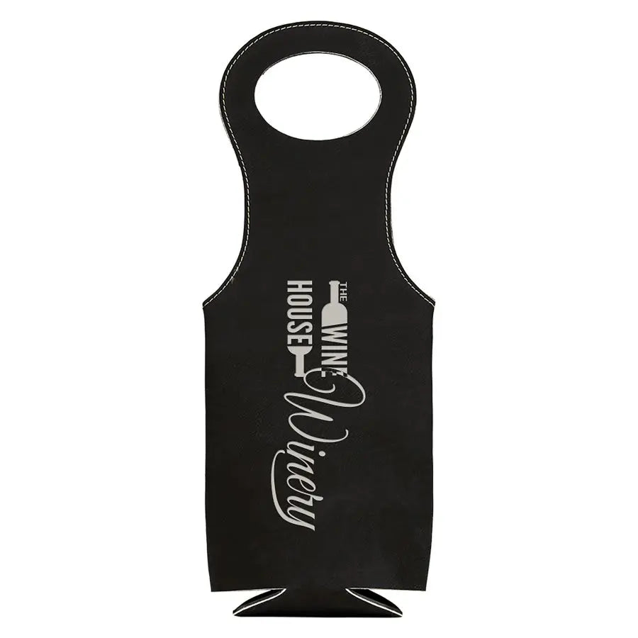 Leatherette Wine Carrying Bag JDS
