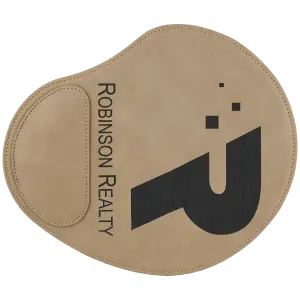 Leatherette Mouse Pad JDS