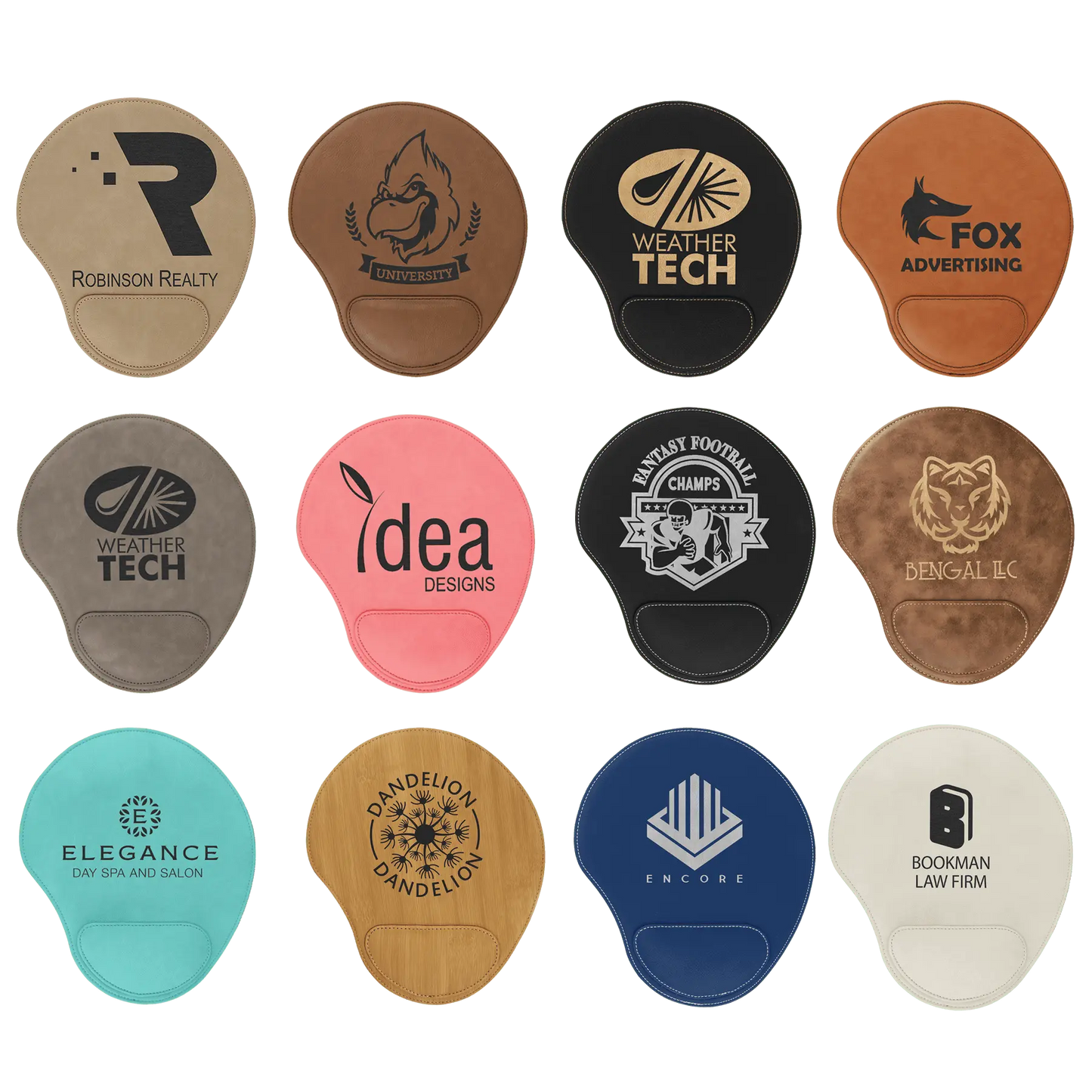 Leatherette Mouse Pad JDS
