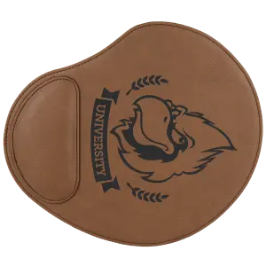 Leatherette Mouse Pad JDS