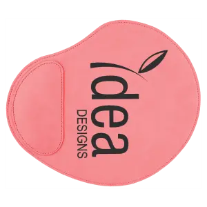 Leatherette Mouse Pad JDS