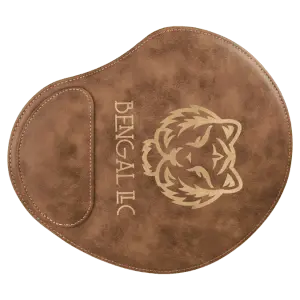Leatherette Mouse Pad JDS