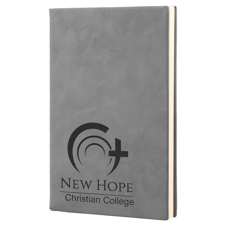 Leatherette Journal/Notepad - Custom JDS