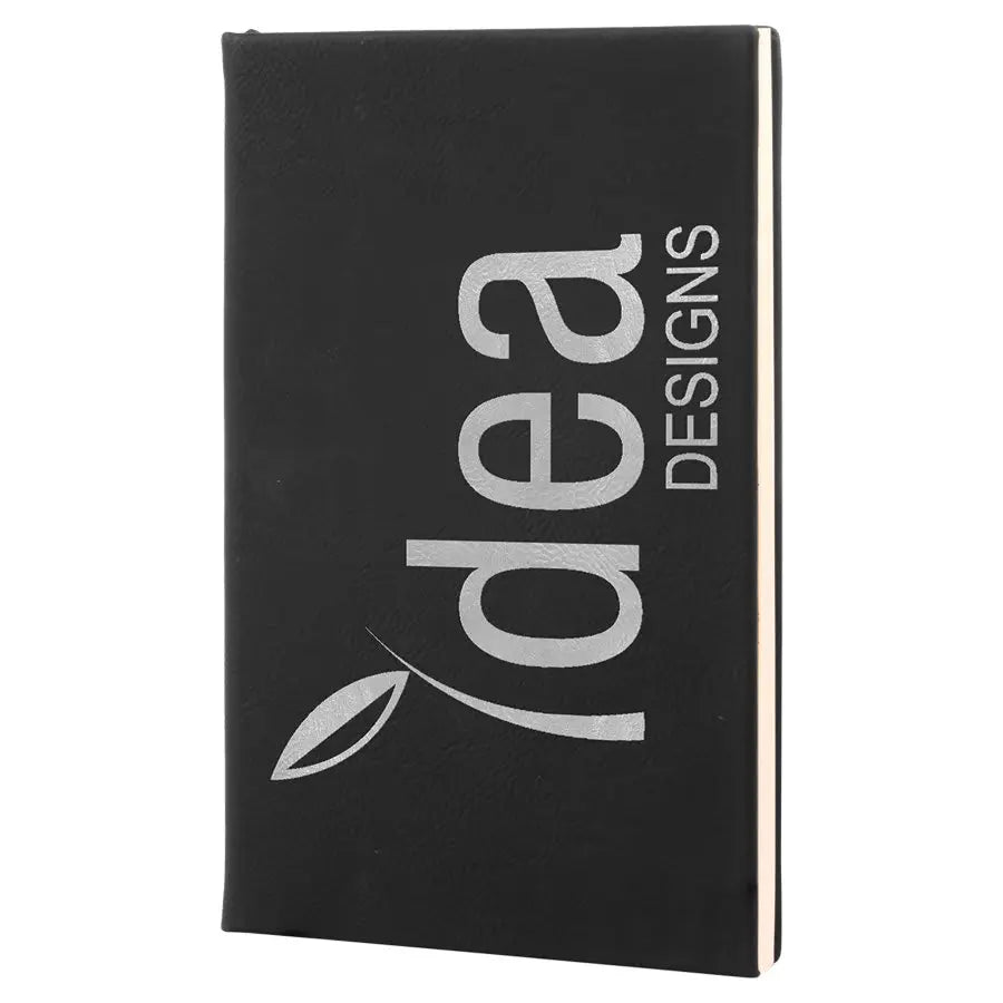 Leatherette Journal/Notepad - Custom JDS