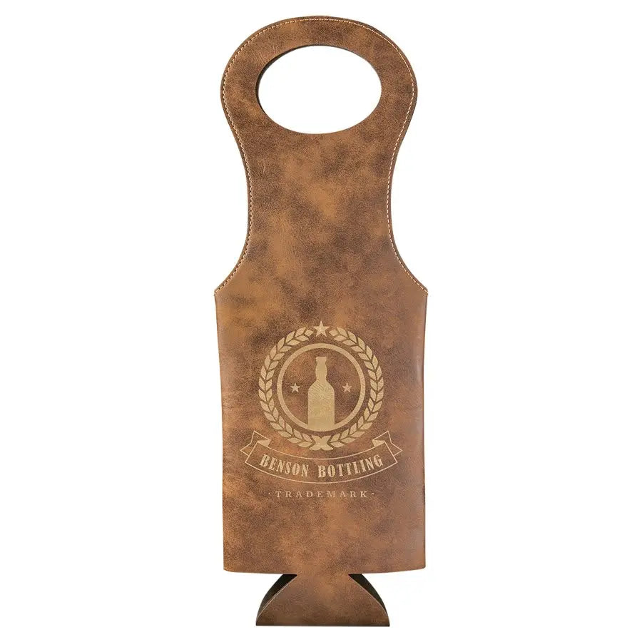 Leatherette Wine Carrying Bag JDS