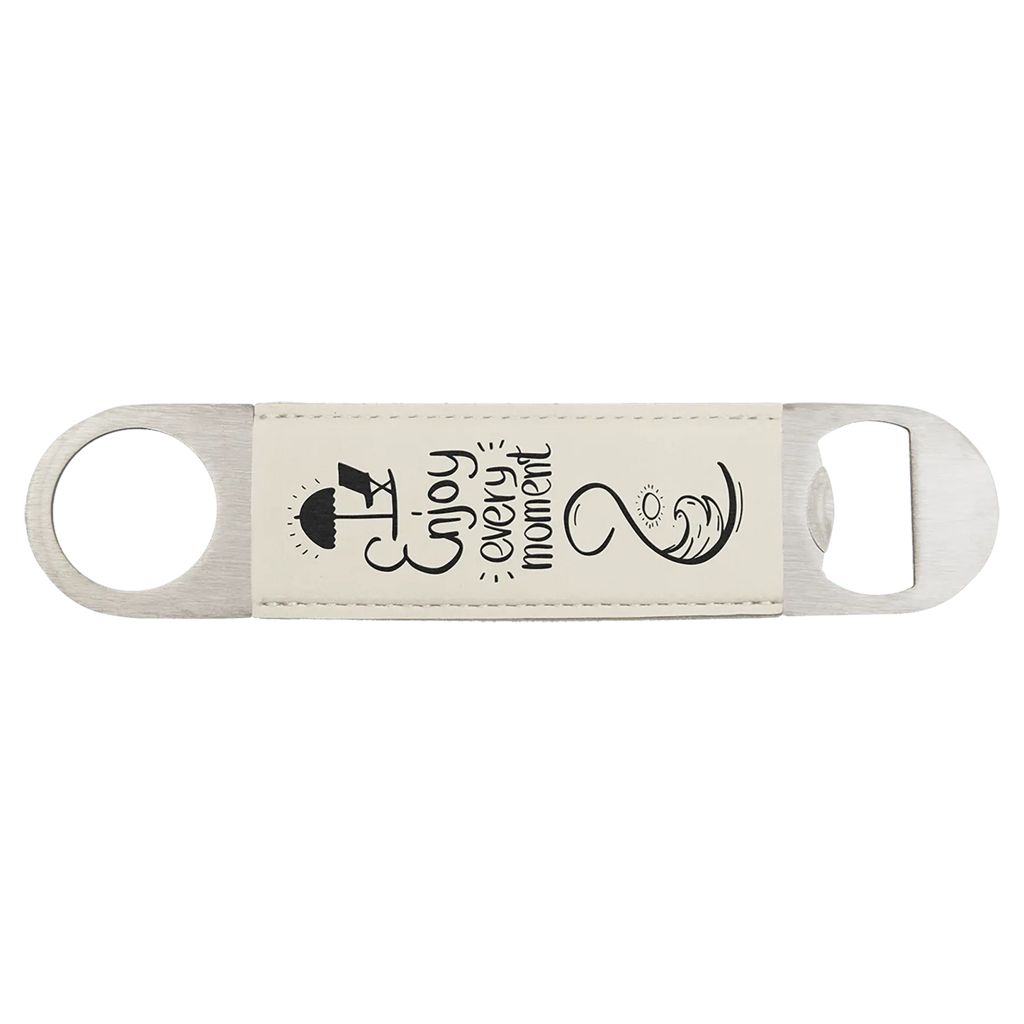 Leatherette Bottle Opener JDS