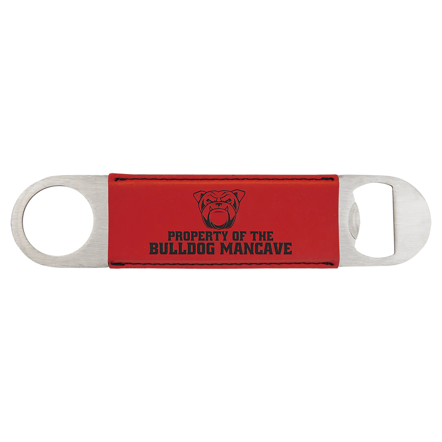 Leatherette Bottle Opener JDS