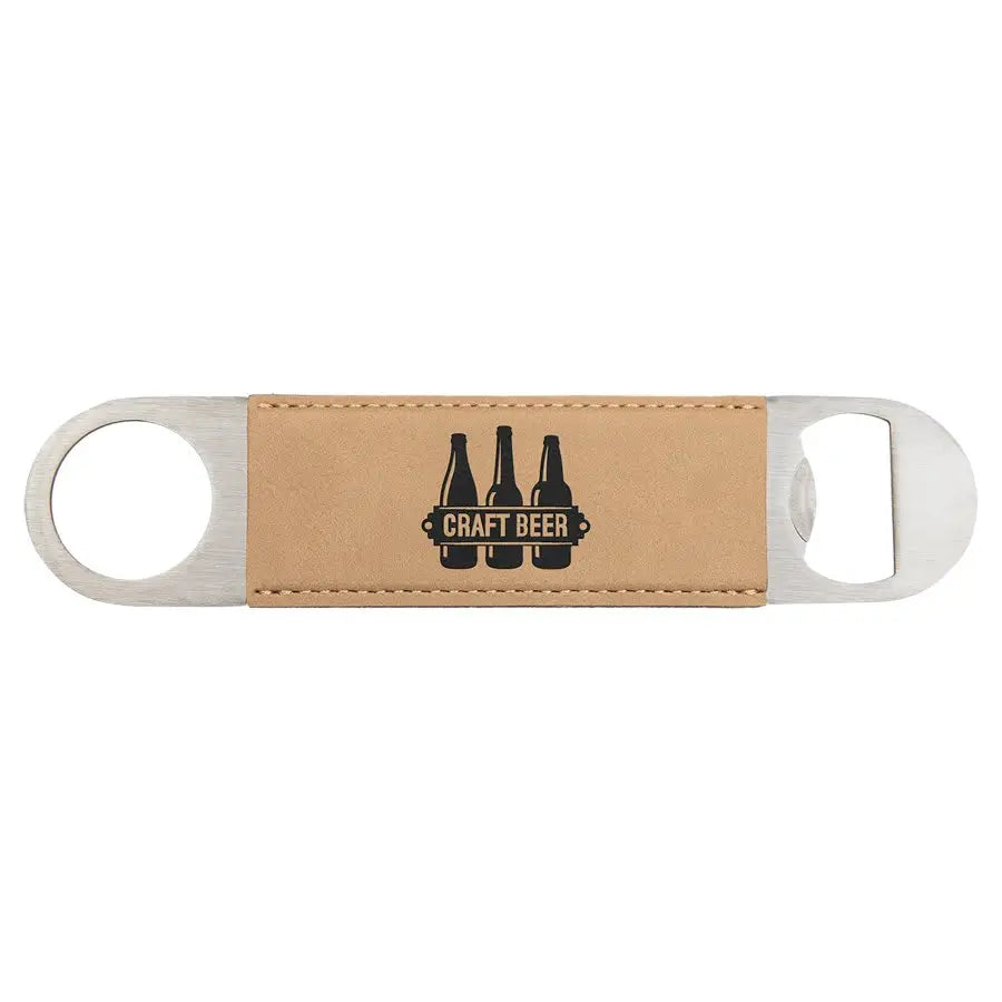 Leatherette Bottle Opener JDS