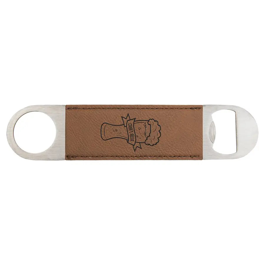 Leatherette Bottle Opener JDS