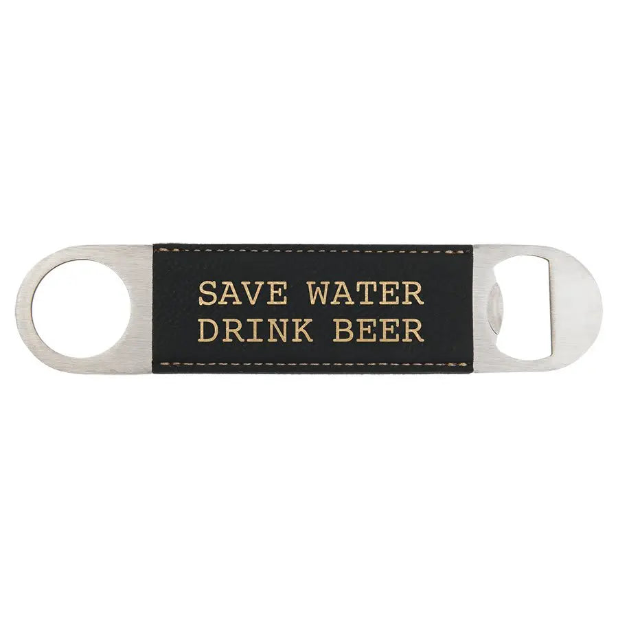 Leatherette Bottle Opener JDS