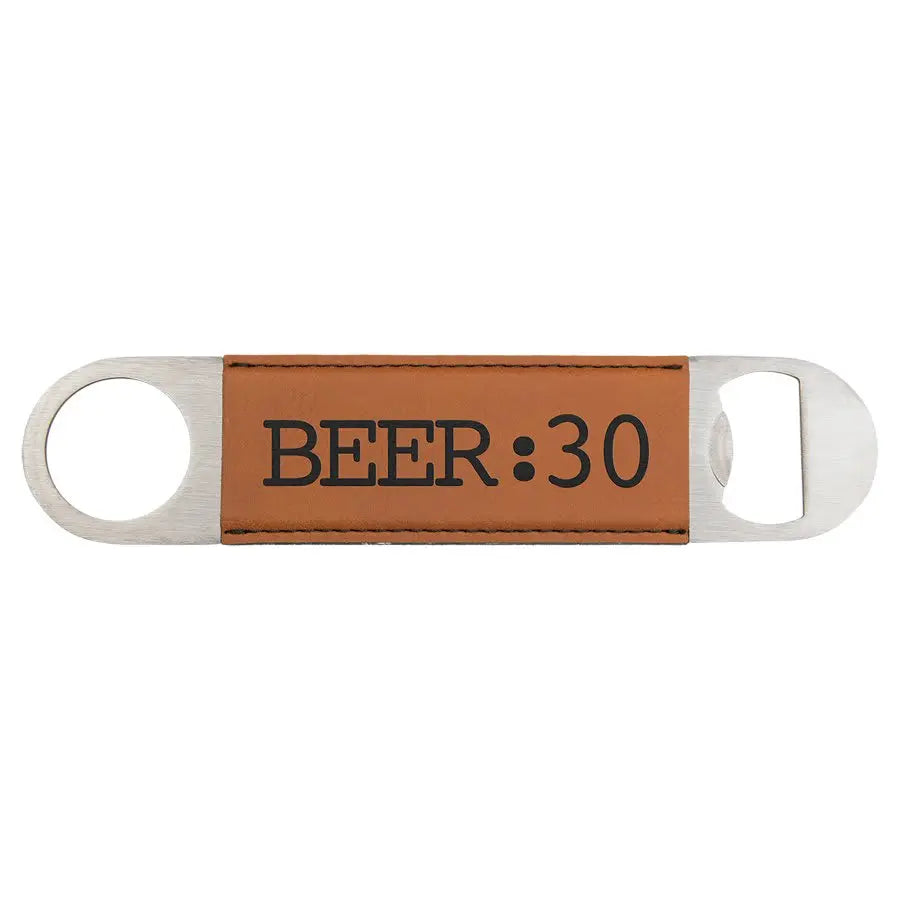 Leatherette Bottle Opener JDS