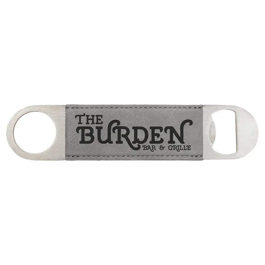Leatherette Bottle Opener JDS