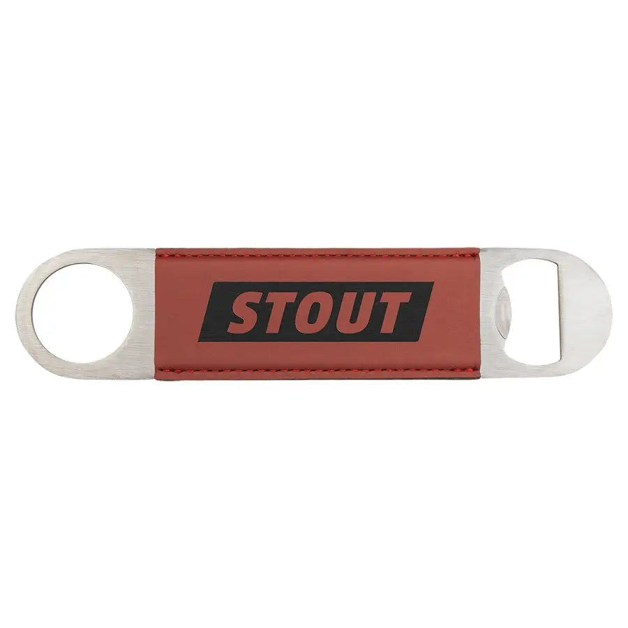 Leatherette Bottle Opener JDS