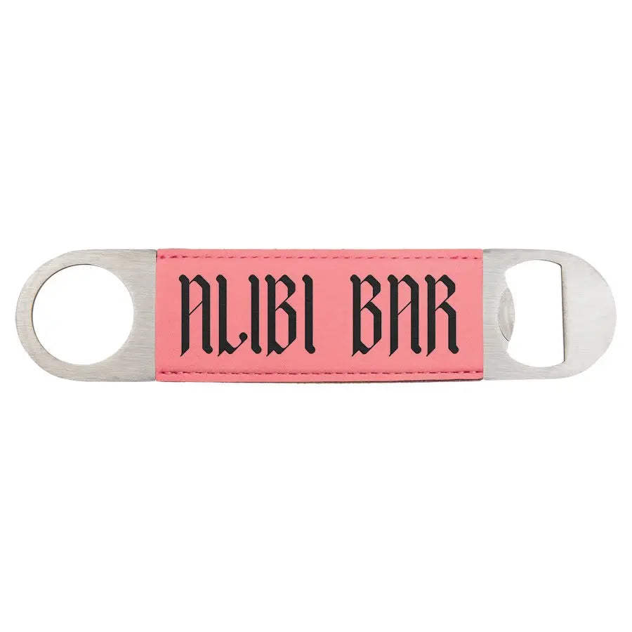 Leatherette Bottle Opener JDS