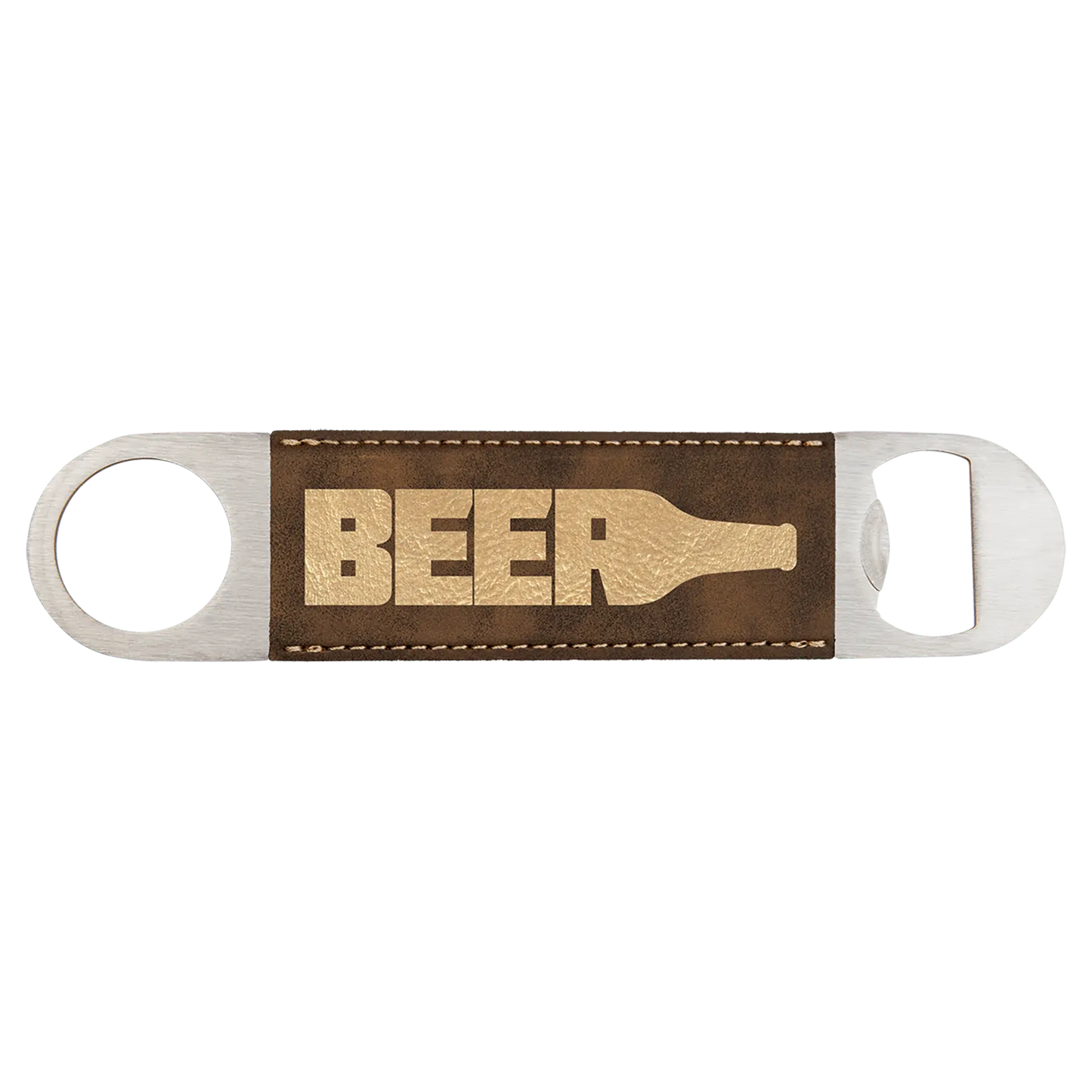 Leatherette Bottle Opener JDS