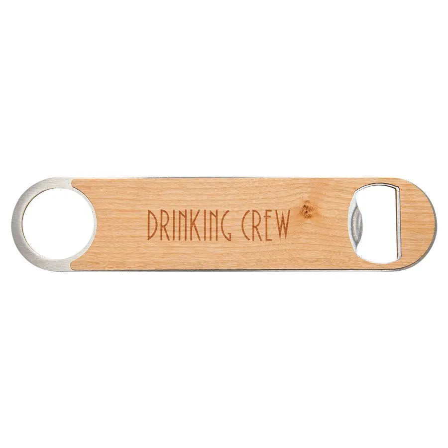 Leatherette Bottle Opener JDS