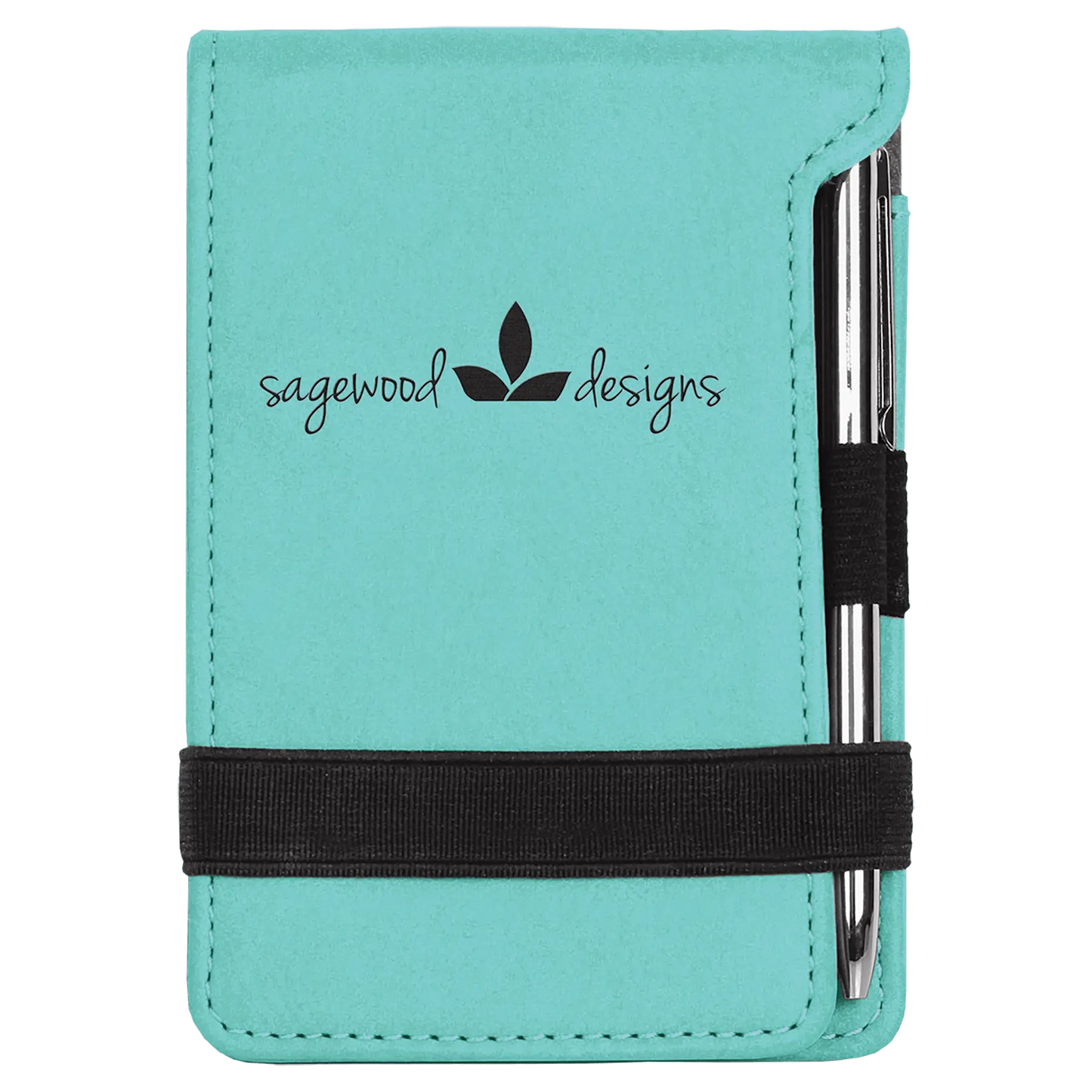 Leatherette Journal/Notepad - Custom JDS
