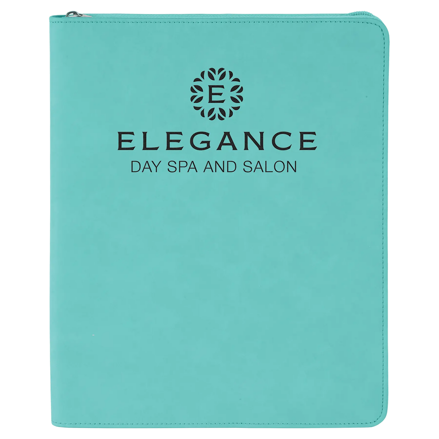 Leatherette Portfolio with Notepad - Custom JDS