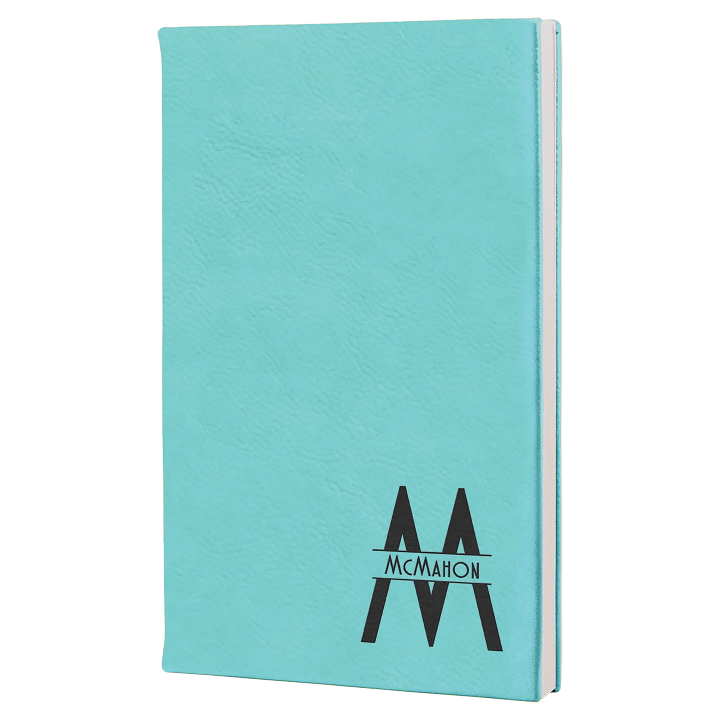 Leatherette Journal/Notepad - Custom JDS