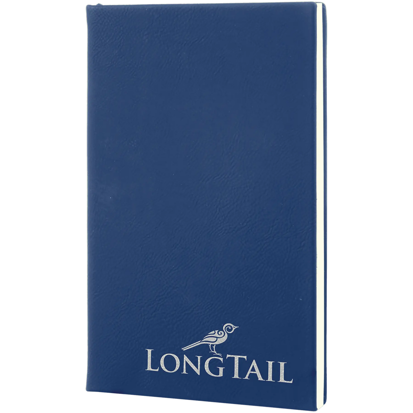 Leatherette Journal/Notepad - Custom JDS