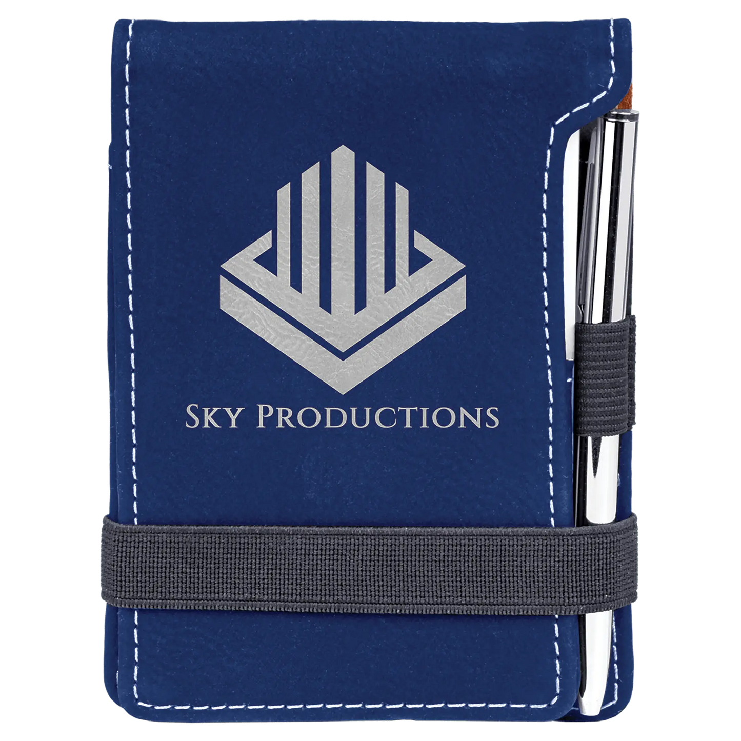 Leatherette Journal/Notepad - Custom JDS