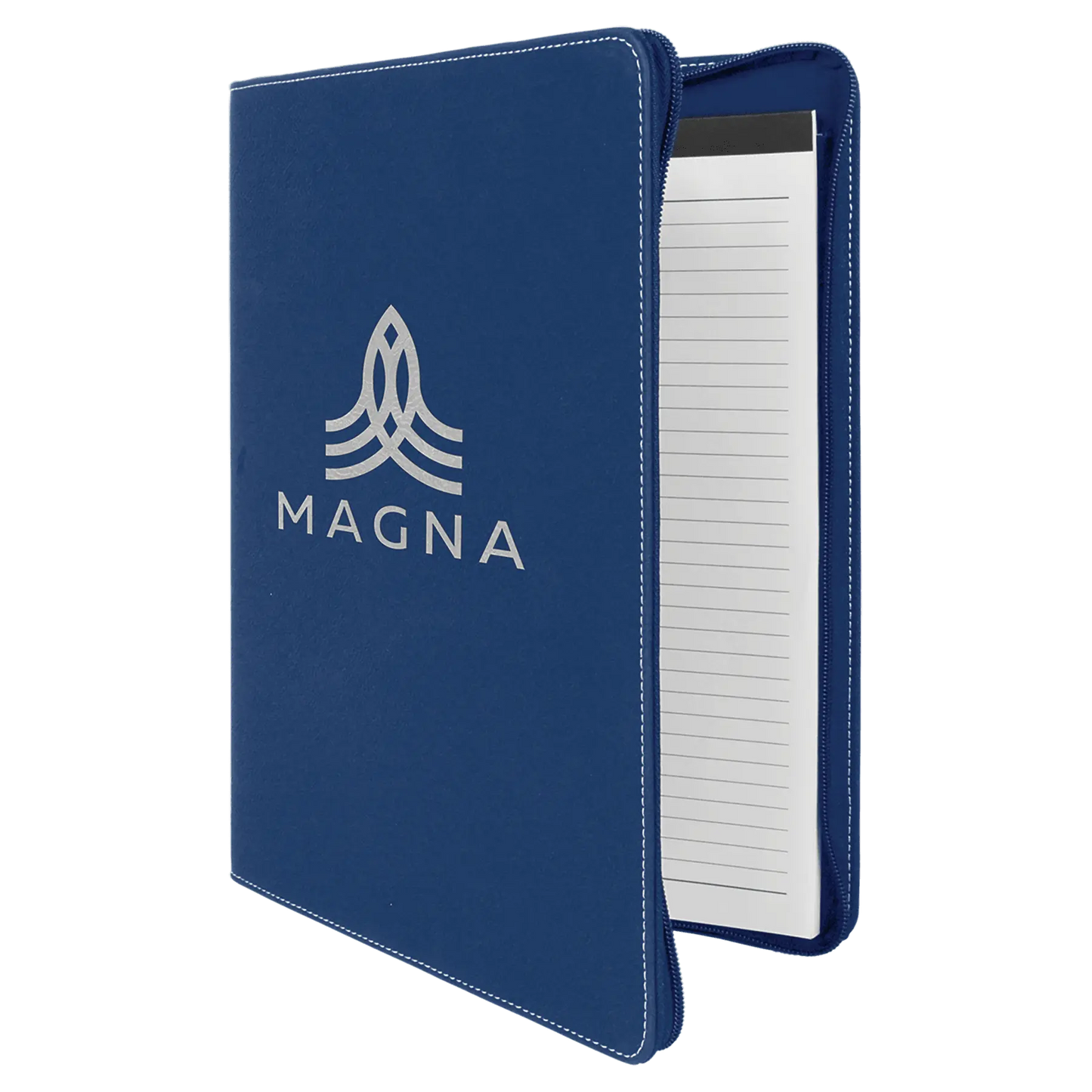 Leatherette Portfolio with Notepad - Custom JDS