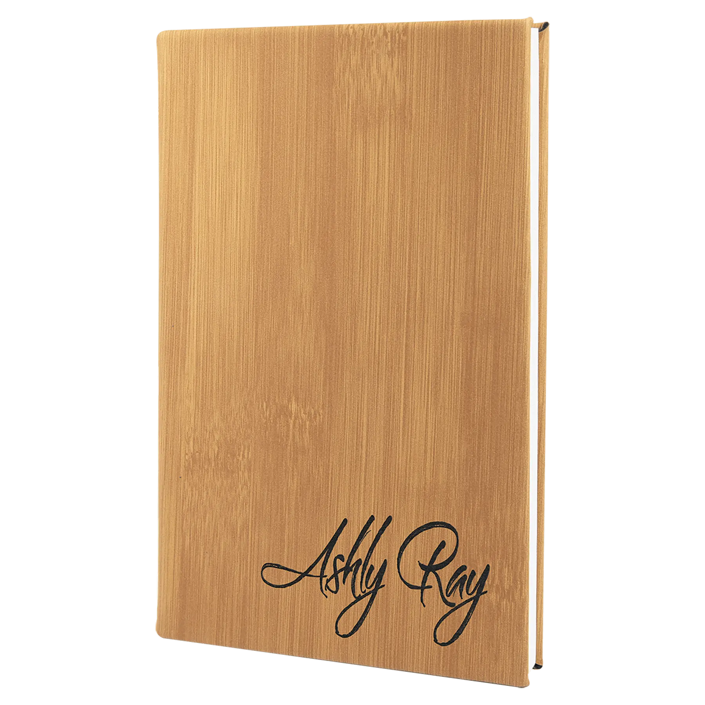 Leatherette Journal/Notepad - Custom JDS