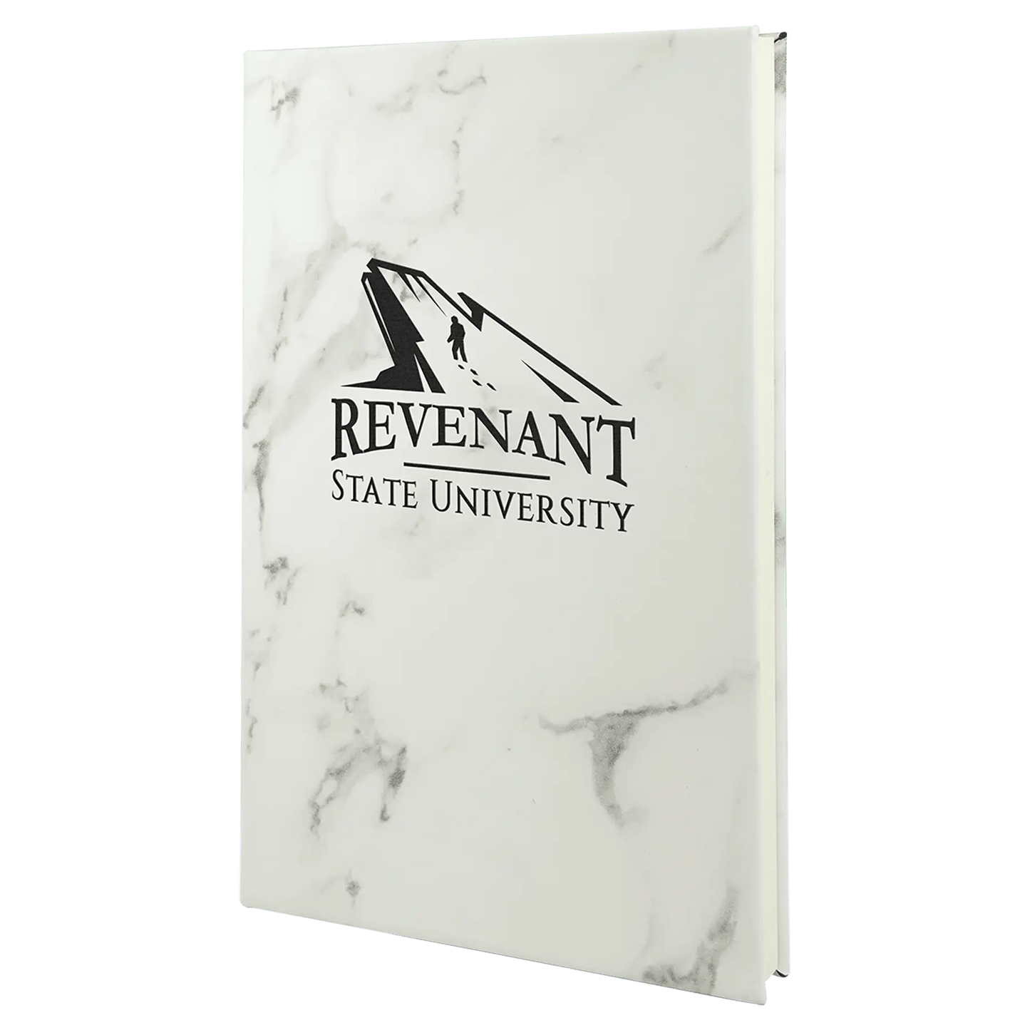 Leatherette Journal/Notepad - Custom JDS