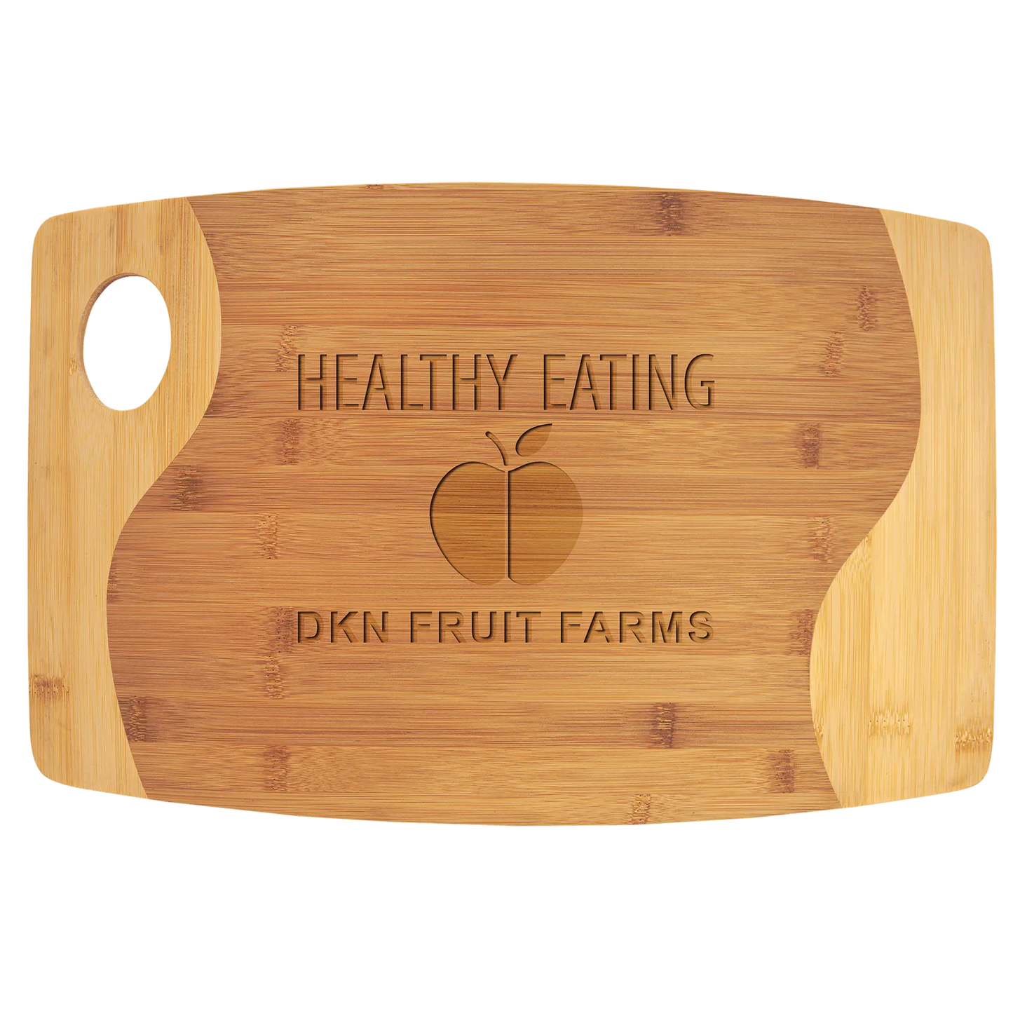 Bamboo Cutting Board with Handle JDS