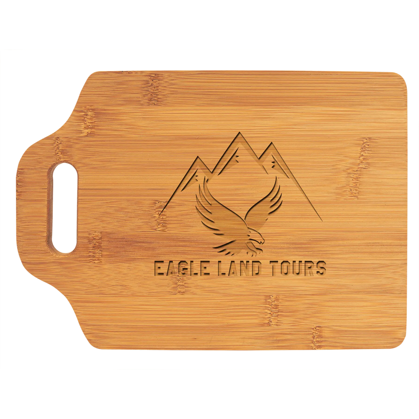 Bamboo Cutting Board with Handle JDS