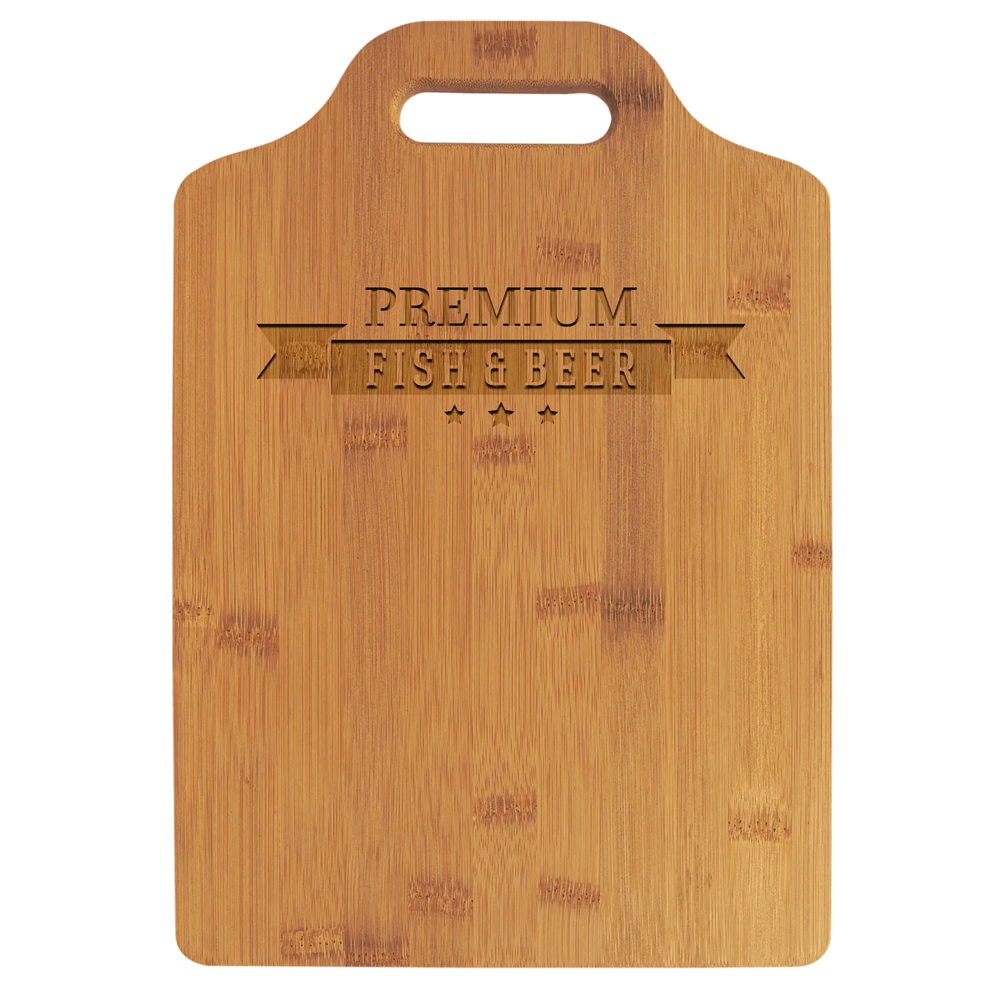 Bamboo Cutting Board with Handle JDS