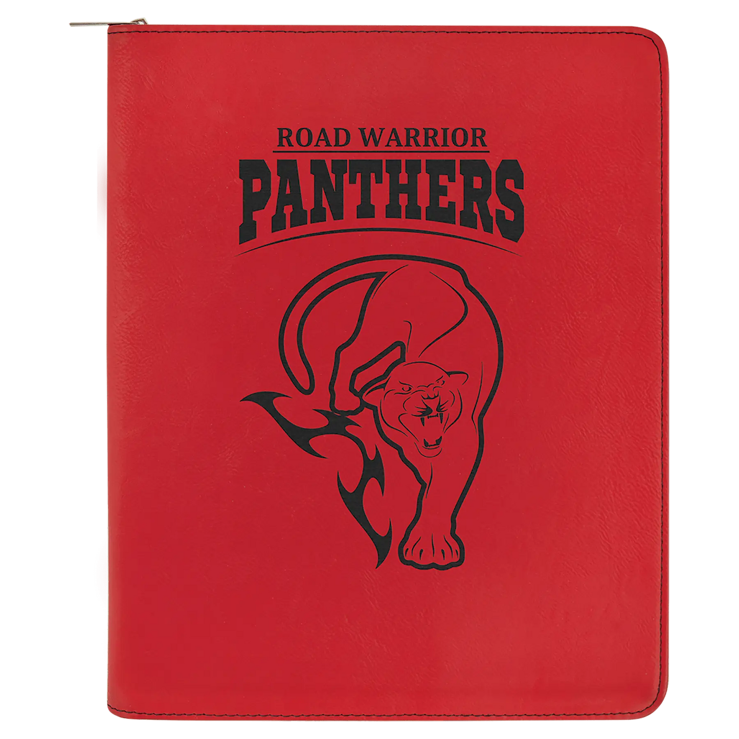 Leatherette Portfolio with Notepad - Custom JDS