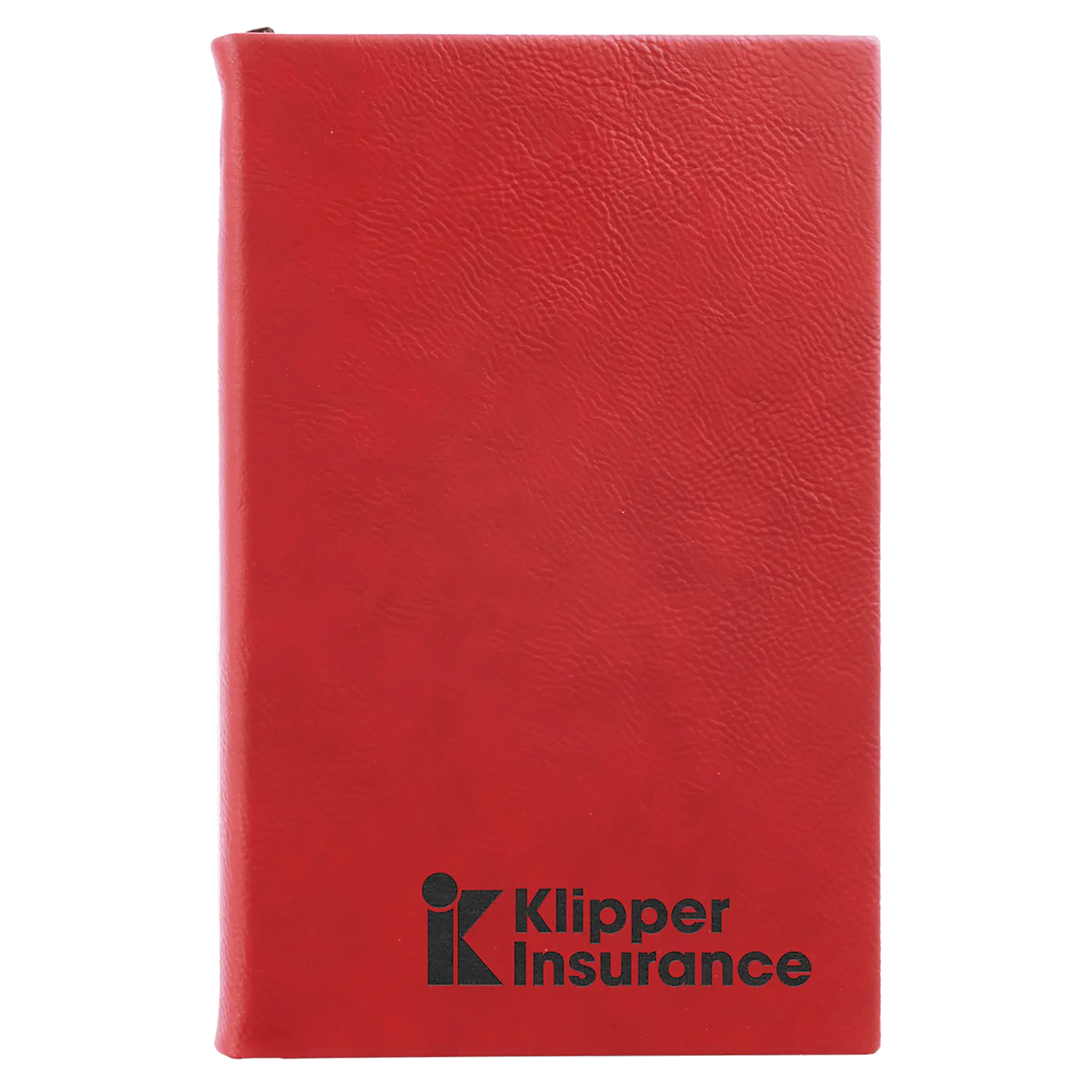 Leatherette Journal/Notepad - Custom JDS