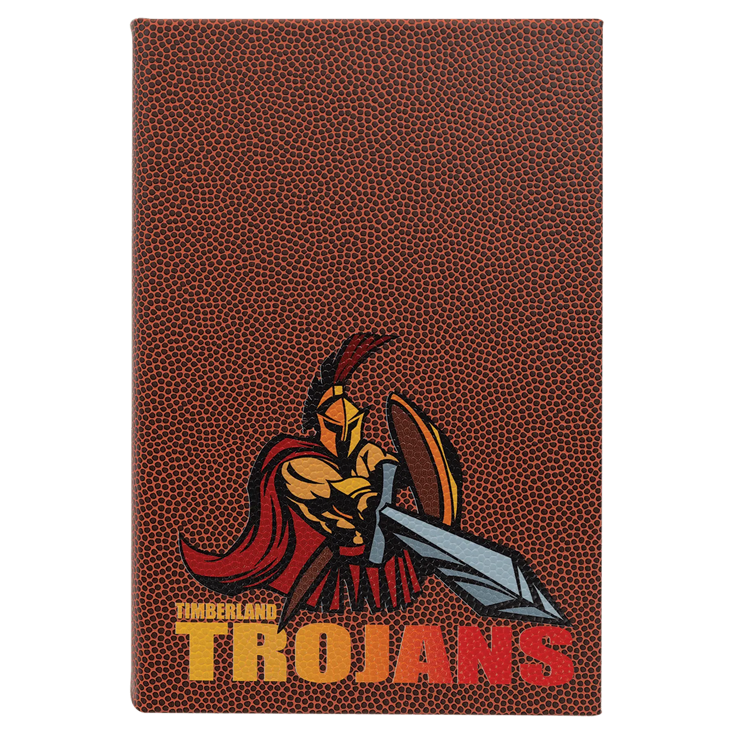 Leatherette Journal/Notepad - Custom JDS