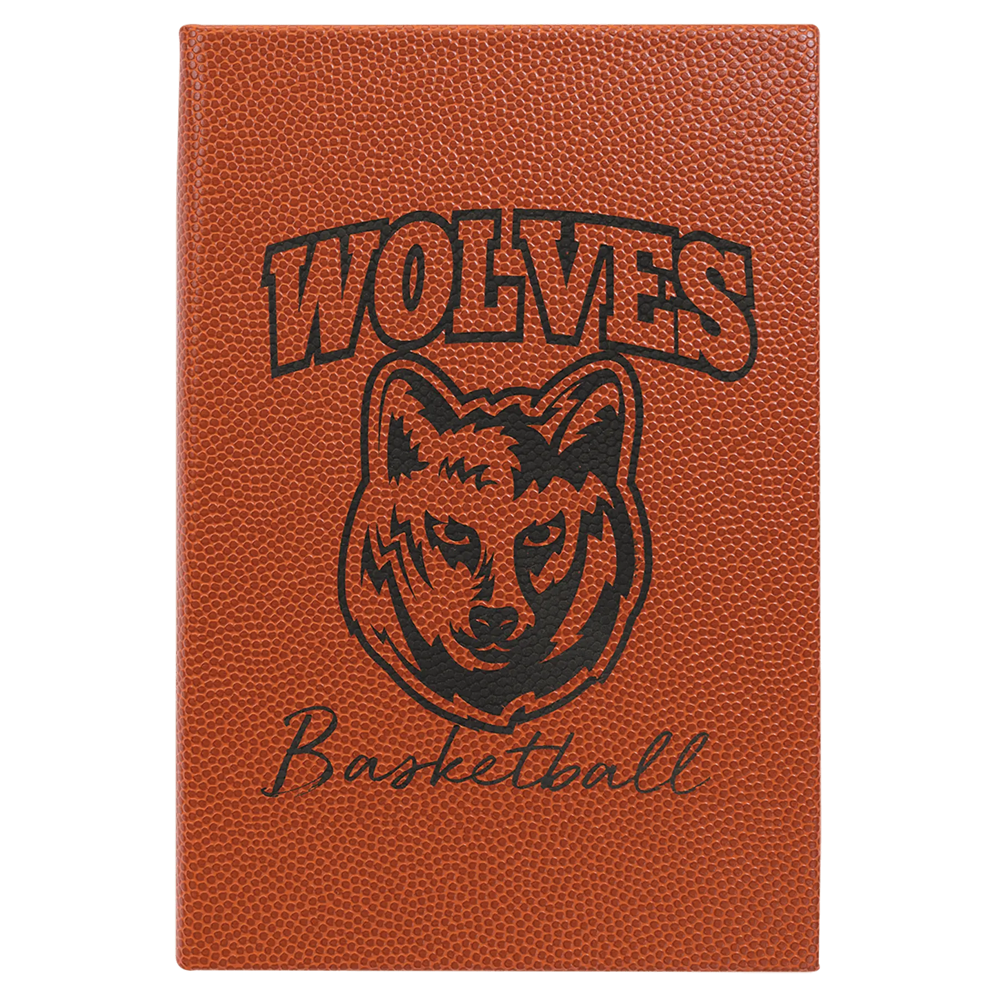 Leatherette Journal/Notepad - Custom JDS