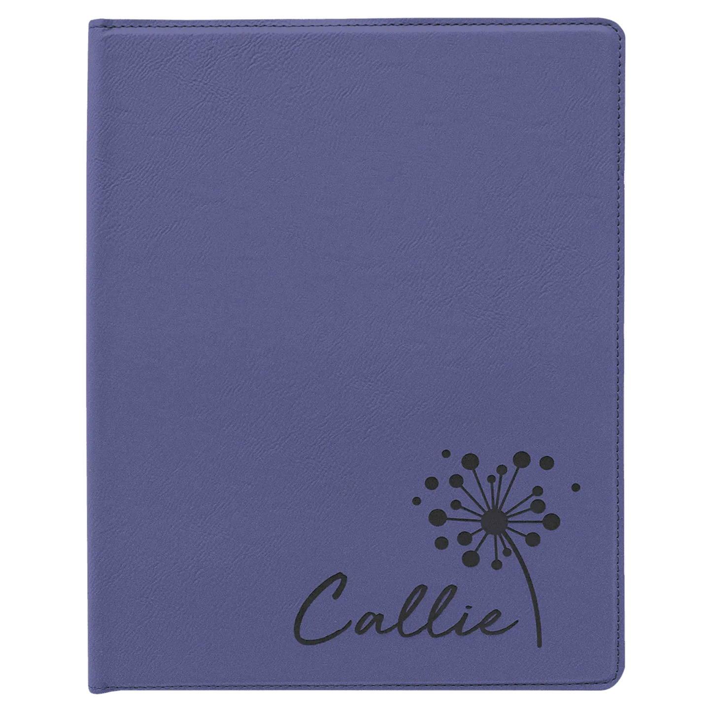 Leatherette Portfolio with Notepad - Custom JDS