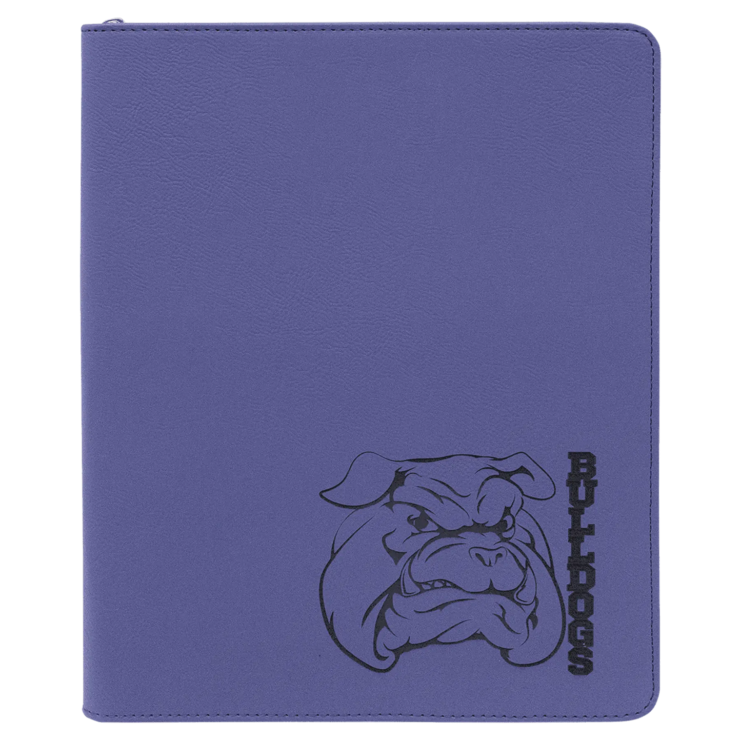 Leatherette Portfolio with Notepad - Custom JDS