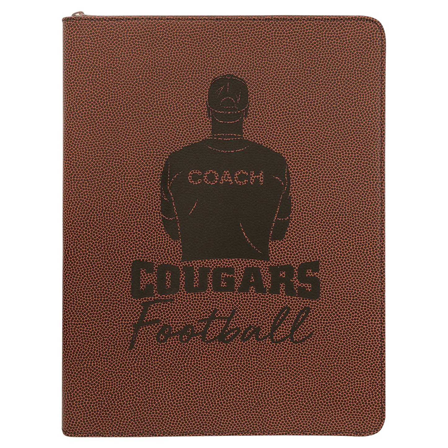 Leatherette Portfolio with Notepad - Custom JDS