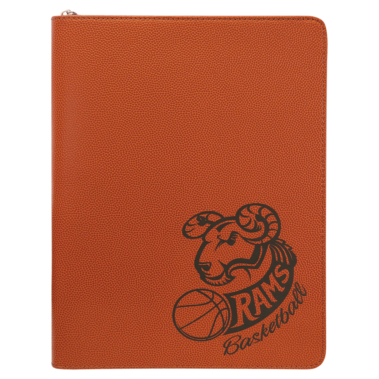 Leatherette Portfolio with Notepad - Custom JDS