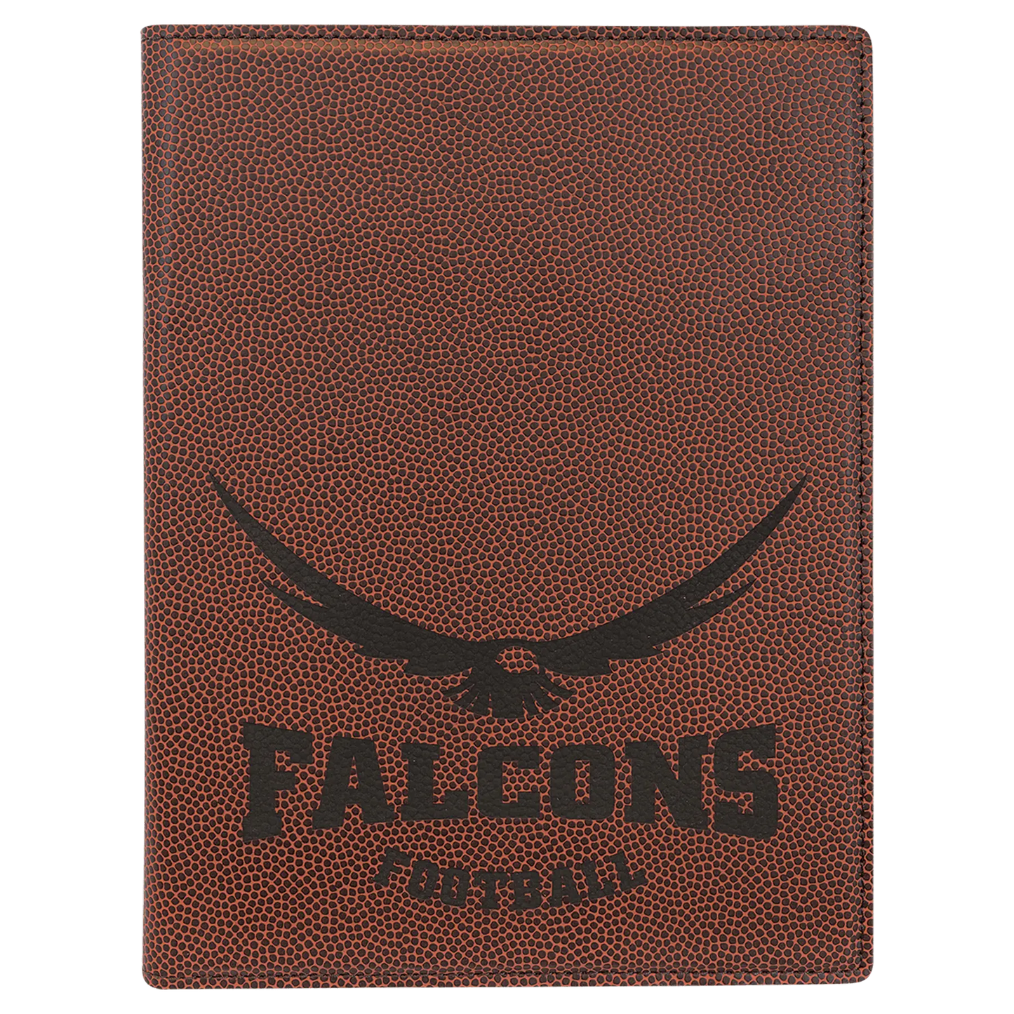 Leatherette Portfolio with Notepad - Custom JDS