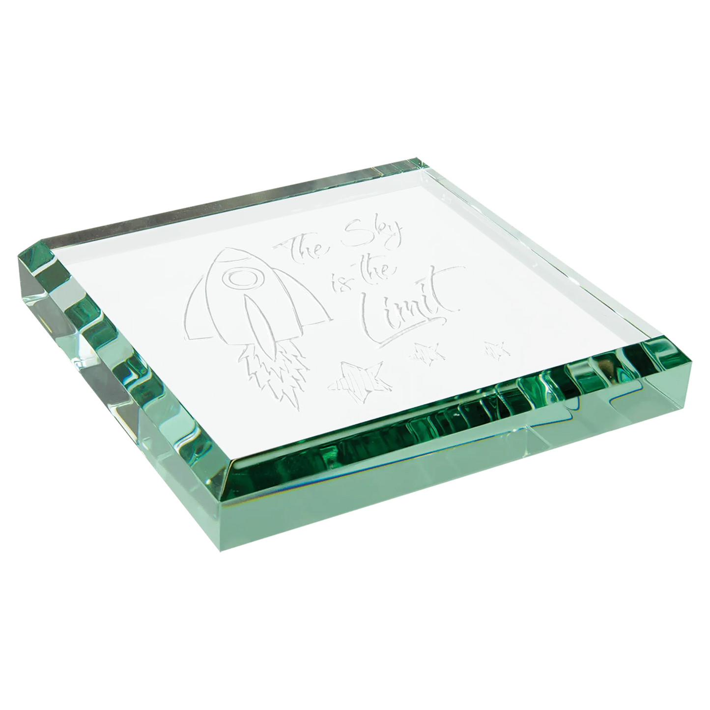 Glass Paperweight JDS