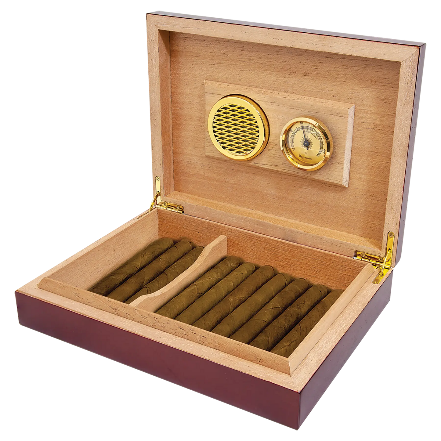 Humidor - Rosewood Piano Finish - Custom JDS