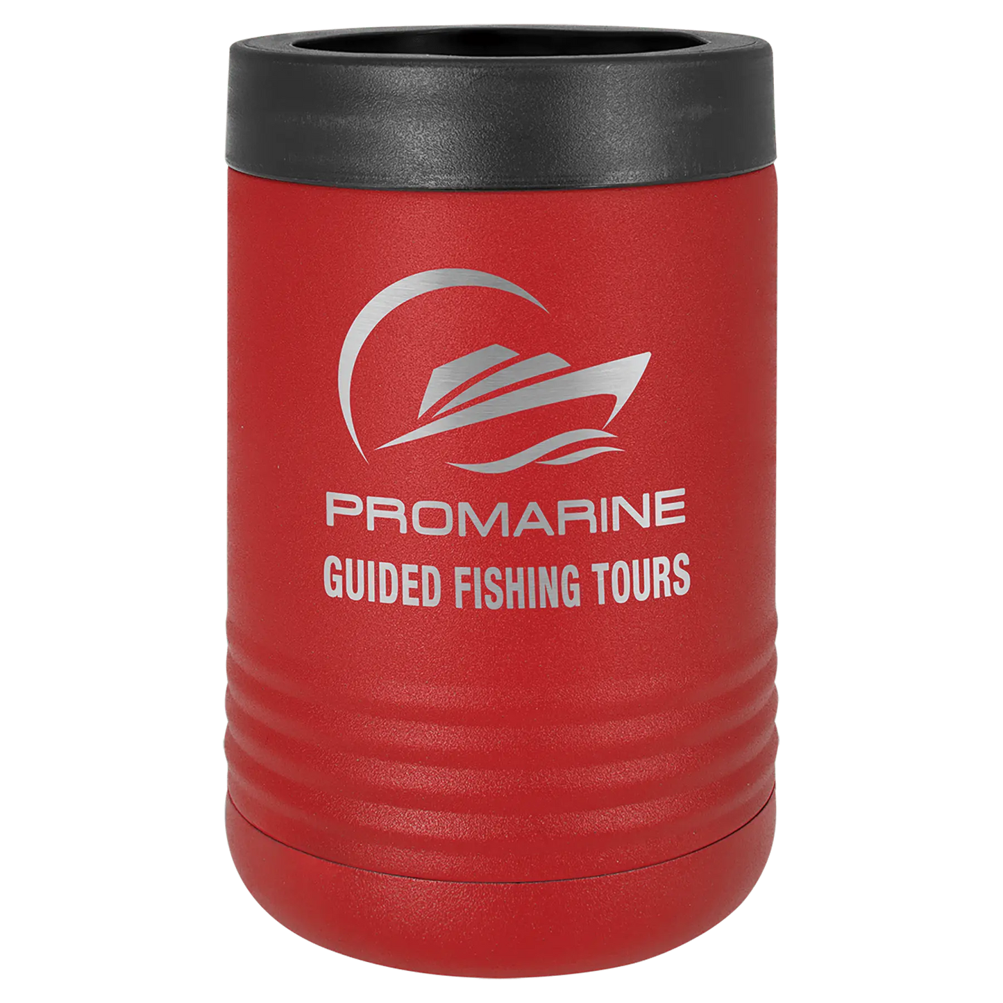 Beverage Holder/Can Cooler - Stainless Steel Vacuum Insulated - Custom JDS Industries