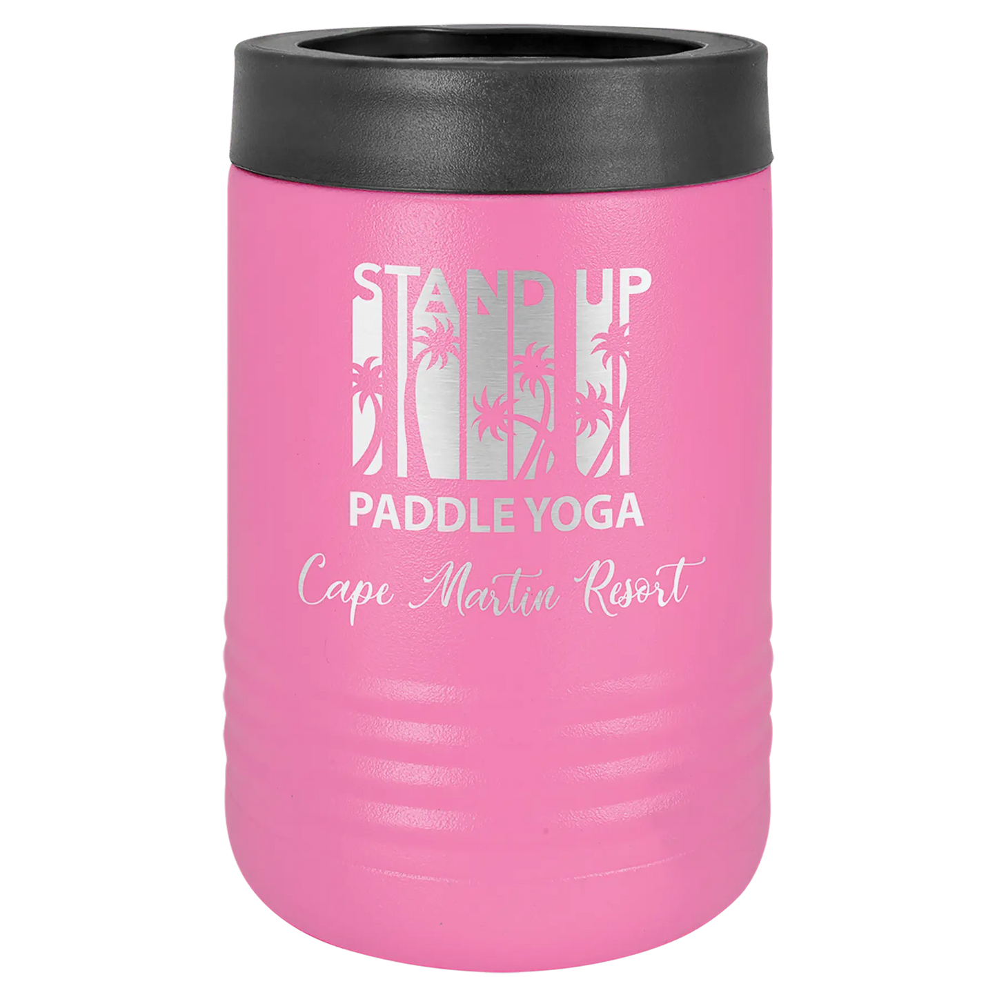 Beverage Holder/Can Cooler - Stainless Steel Vacuum Insulated - Custom JDS